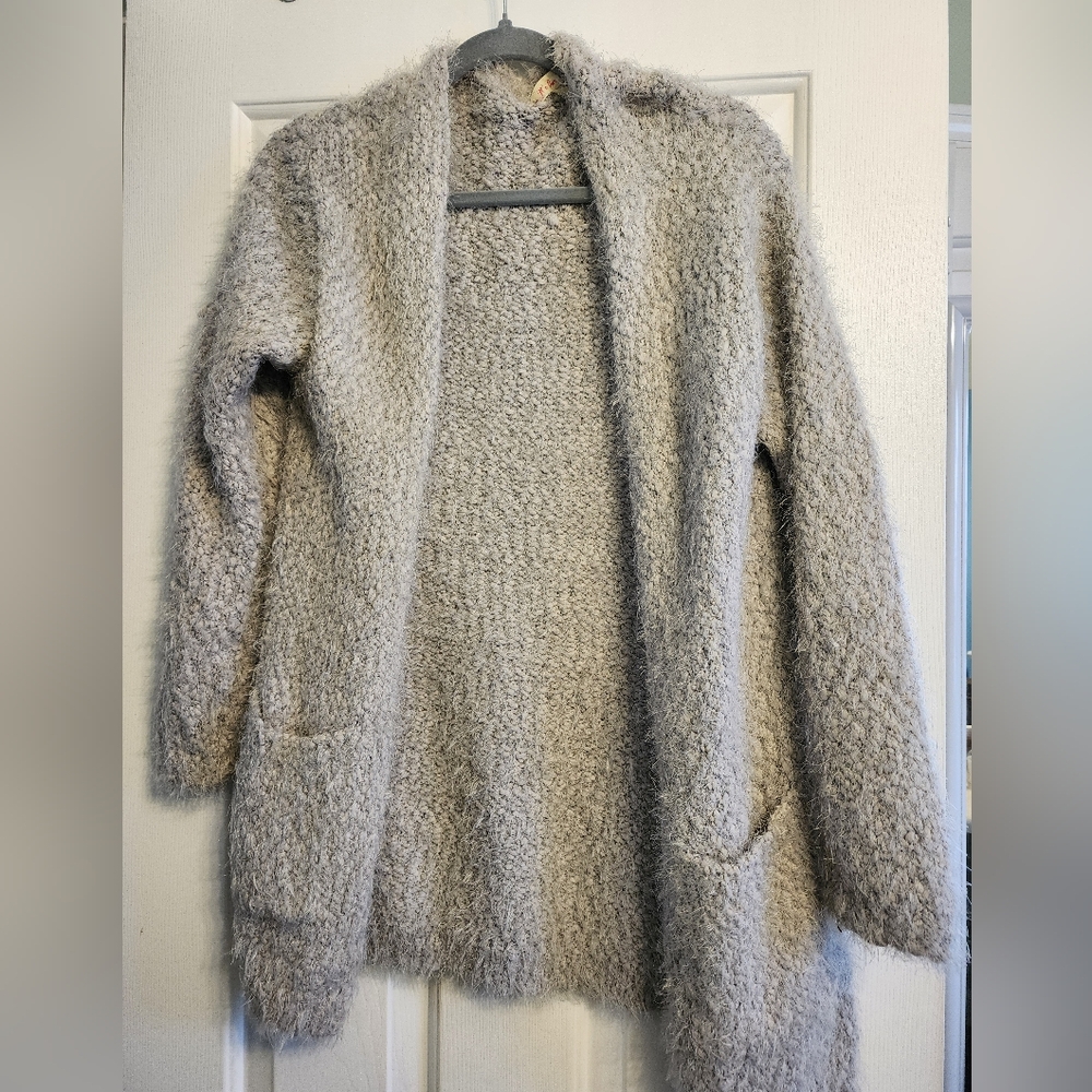 Gray Women's Cardigan